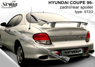 Spoiler Spojler Do Hyundai Coupe 08/2001-- Za 249 Zł Z Frýdek-Místek - Allegro.pl - (10204115461)