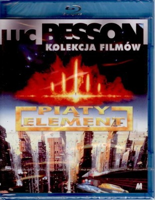 PIĄTY ELEMENT [ Blu-ray ] Bruce Willis