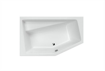 Łódź wanna VESPER 160x100 lewa Excellent II GATUNEK