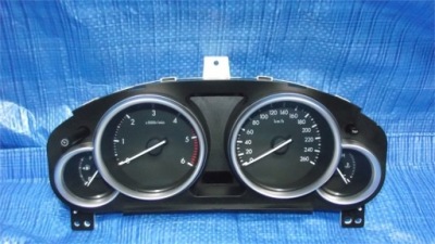 Mazda 6 ii gh 08-12 cidt счетчик europa фото №1