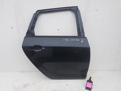 DOOR OPEL ASTRA J RIGHT REAR - milautoparts-fr.ukrlive.com