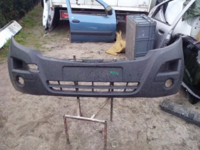 Бампер перед передний opel movano 2010- фото №1