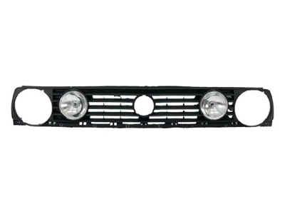 GRILLE RADIATOR GRILLE DEFLECTOR HALOGEN LAMPS VW GOLF 2 II 1983-92 - milautoparts-fr.ukrlive.com