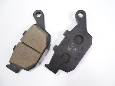 ORIGINAL SABOTS DE FREIN DE FREIN AVANT HONDA TRANSALP 700 - milautoparts-fr.ukrlive.com