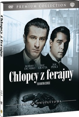 Chłopcy z ferajny płyta DVD FOLIA PL