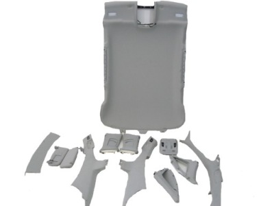 Audi a8 4h стеля стійки блок двигуна лампа сіра фото №1