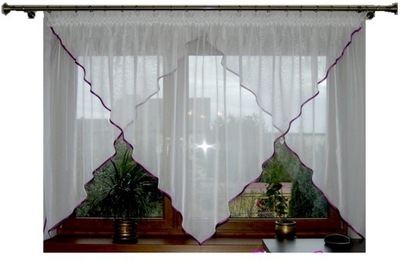 FIRANKI FIRANY WOAL KOPERTA 300x150 na karn.1,50 m
