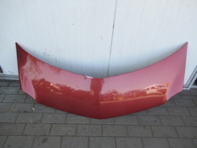 Renault modus капот передняя перед 04-08 фото №1