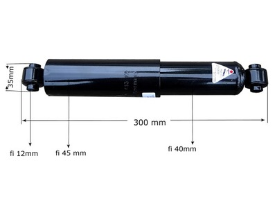 AMORTISSEUR AMORTISSEUR TÉLESCOPE POUR GRUEMER APR 2720 - milautoparts-fr.ukrlive.com