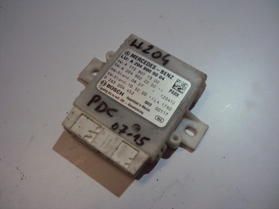 MODULE RADAR DE RECUL MERCEDES C-CLASSE W204 A2049009004 07-15 - milautoparts-fr.ukrlive.com