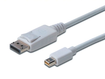kabel DisplayPort 1.1a M/M mini 2,0m Assmann