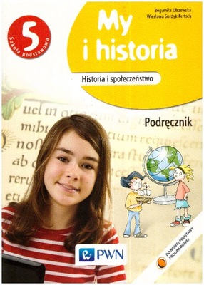 My i Historia Społeczeństwo 5 Podręcznik NOWY PWN