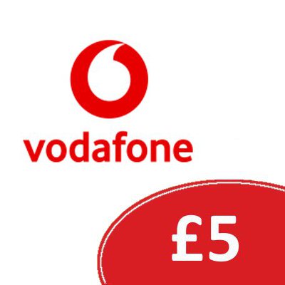 Doładowanie Vodafone 5 GBP kod Anglia UK