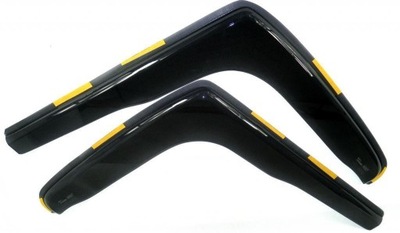 SIDE-WINDOW DEFLECTORS WINDOW FORD TRANSIT CONNECT 2003-2013 LONG - milautoparts-fr.ukrlive.com