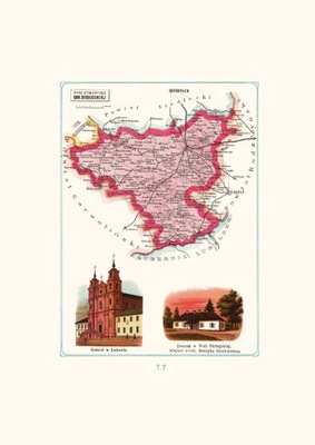 Bazewicz MAPA A3 Łuków, powiat łukowski