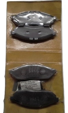 PADS BRAKE FRONT HONDA CIVIC I II ORIGINAL - milautoparts-fr.ukrlive.com