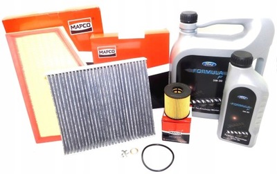 3 FILTERS I OIL 6L FORD MONDEO IV MK4 2.0 TDCI - milautoparts-fr.ukrlive.com