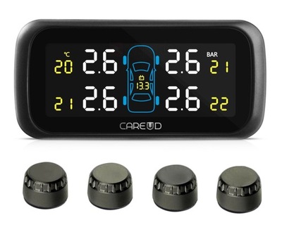TPMS DO SAMOCHODU 4X CZUJNIK CIŚNIENIA TEMPERATURY