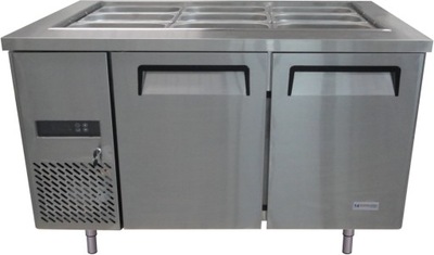 STÓŁ SAŁATKOWY CHŁODNICZY WYDAWKA 120cm CATERING