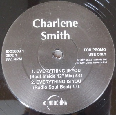 CHARLENE SMITH EVERYTHING IS YOU 1997