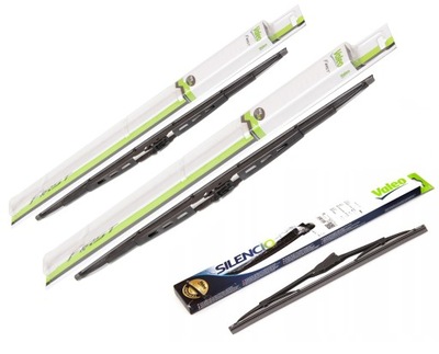 WIPER BLADES VALEO FRONT+REAR FORD FUSION 2002-2012 - milautoparts-fr.ukrlive.com