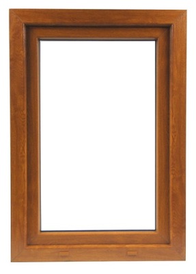 OKNO PCV 500 x 600 RU/P 1 x ZŁOTY DĄB