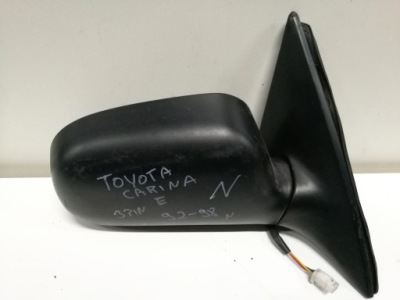 Дзеркало праве toyota carina t19 92-98 3 pin фото №1