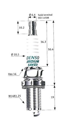 DENSO GK3-5 PLUG IGNITION - milautoparts-fr.ukrlive.com