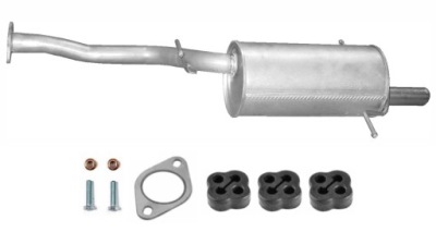 Subaru forester 2.0 2.5 2002-2008 гаситель конечный фото №1