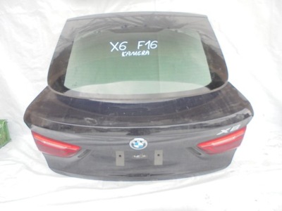 BOOTLID REAR BMW X6 F16 CAMERA - milautoparts-fr.ukrlive.com