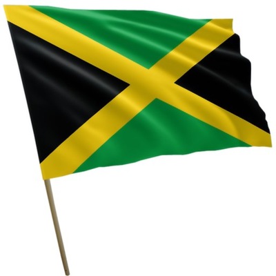 Flaga Jamajki Jamajka120x75cm