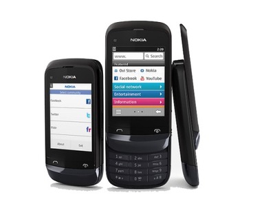 TELEFON NOKIA C2-03- DUAL SIM- Dotykowy ekran- PL