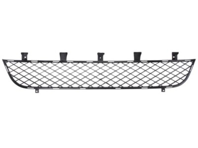 Mitsubishi l200 06- решітка радіатора решітка середня бампер фото №1