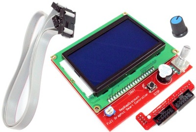 Kontroler RepRap 3D LCD 12864 RAMPS 1.4 Slot SD