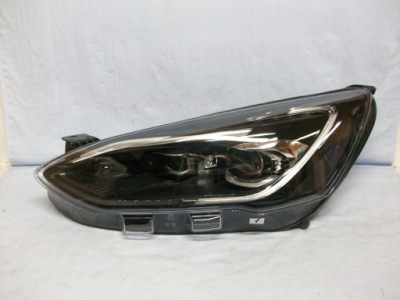 Ліва ford focus mk4 full led rs st czarna лінза фото №1