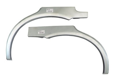 Honda accord 98-02 ремкомплект крила задня le+pr фото №1