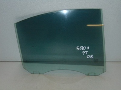 Volvo s80 ii 06-14 скло двері правий права задня фото №1