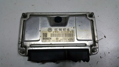 KOMPUTER SILNIKA VW SKODA AUDI 03C906057AG - milautoparts-fr.ukrlive.com