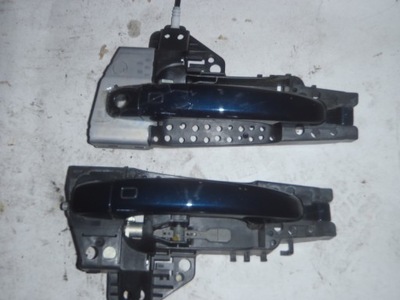 Audi a4 b8 ручка двері правий лівий задня lz5a фото №1