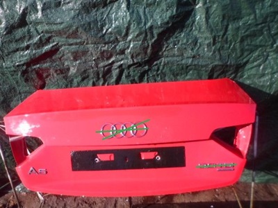 AUDI A5 QUATTRO EMBLEM SIGN LID REAR - milautoparts-fr.ukrlive.com