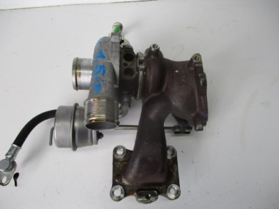 Турбонагнетатель ford kuga 1,5it 17r f1fg-6k682-ab фото №1