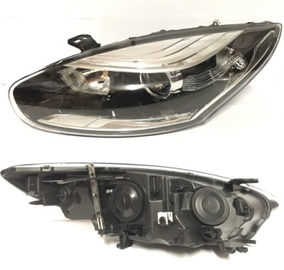 Renault megane iii 3 14- рестайлинг  новый фара левый фото №1