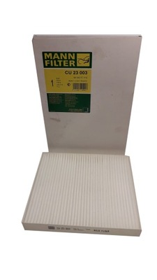 Mann-filter cu 23 003 фильтр, вентиляция пространство пассажирский фото №1