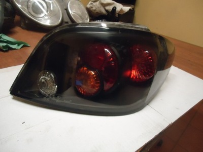 PEUGEOT 307 LAMP RIGHT REAR EUROPE VERY GOOD CONDITION TUNING BLACK  