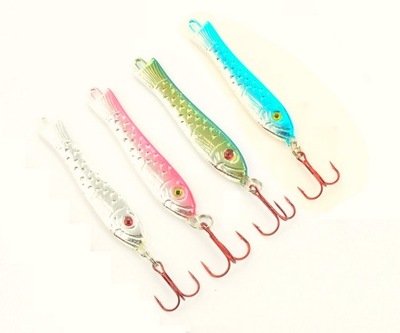 4x PILKER JOKER Pilkery Dorsz 80 gr.+ Przywieszki