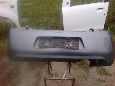 Бампер задня задній citroen ds3 фото №1