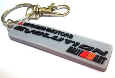 KEYRING MITSUBISHI EVOLUTION RALLIART EVO LANCER  