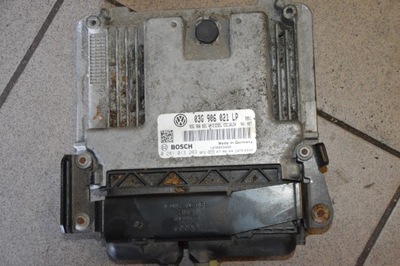 Seat altea xl блок керування двигуна 03g906021lp фото №1