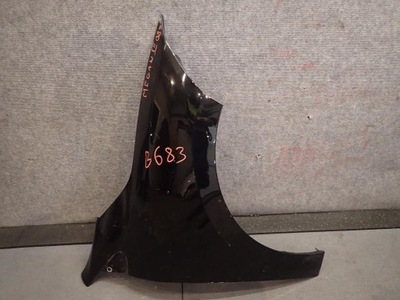 Крыло перед правый renault megane iii 08- фото №1