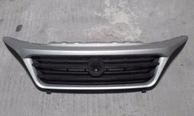 Fiat ducato рестайлінг  14- решітка радіатора радіатора решітка радіатора фото №1